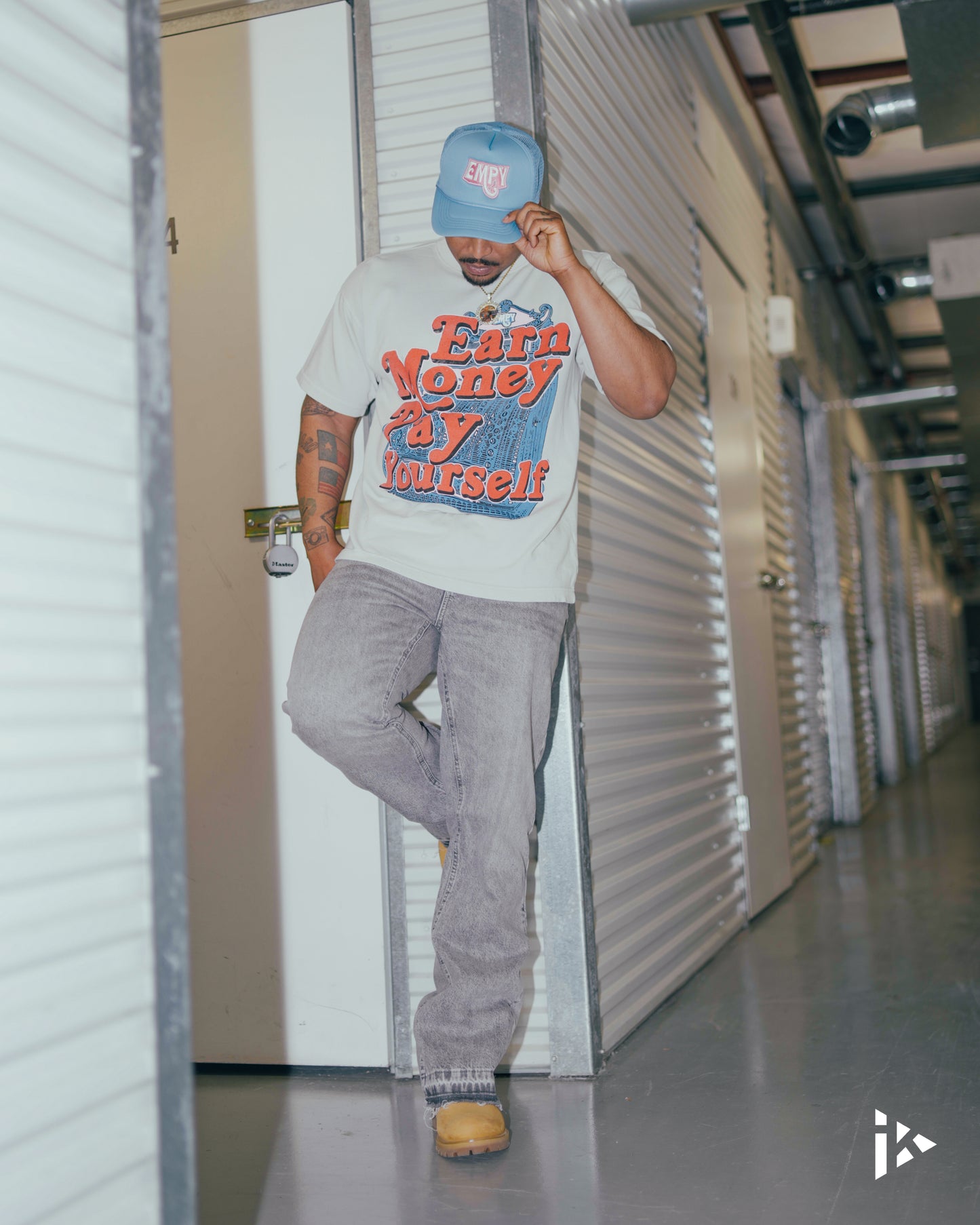 Empy “ Earn Money Pay Yourself “ Tan Tee