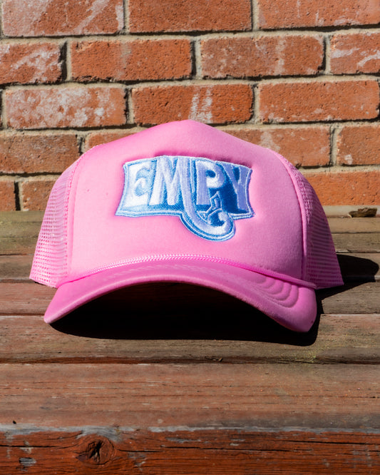 Pink Empy Trucker Hat