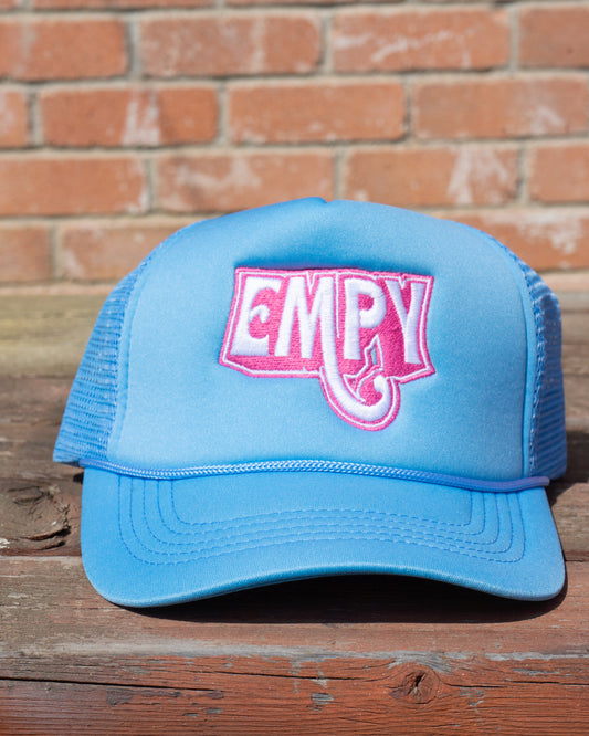 Powder Blue Empy Trucker Hat